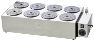 Vaporization water baths Hydro H 19 V